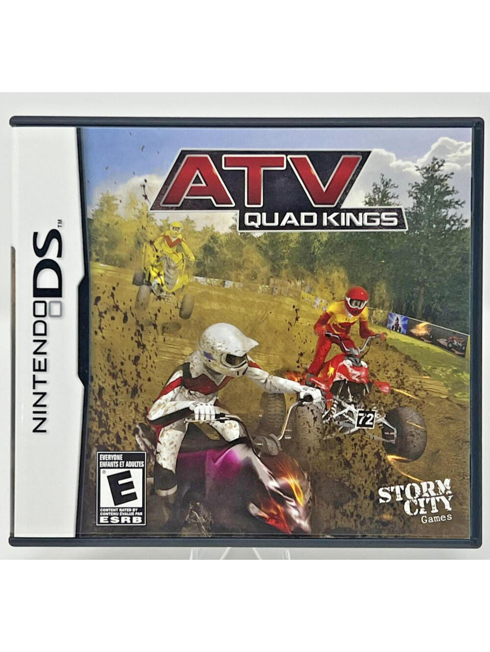ATV: Quad Kings - Nintendo DS (Complete)